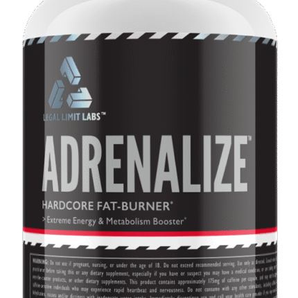 Legal Limit Labs ADRENALIZE Hardcore Fat Burner