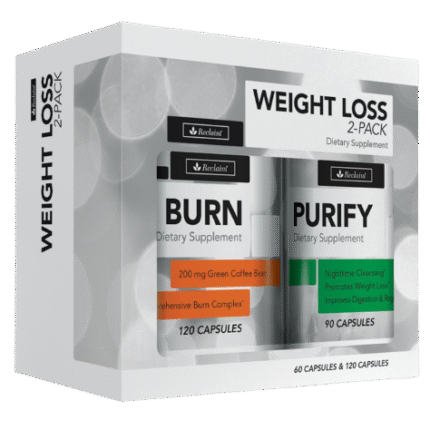 Reclaim Weight Loss Pack- Burn & Purify