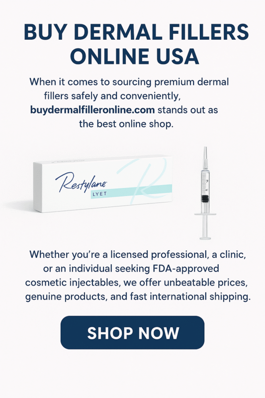 Buy dermal fillers Online USA
