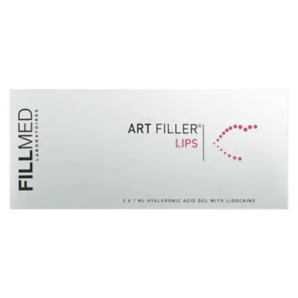FILLMED Art Filler Lips Lidocaine (2 x 1ml)