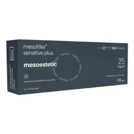 Mesoestetic Mesofiller Sensitive Plus 25mg/ml (2 x 1ml)